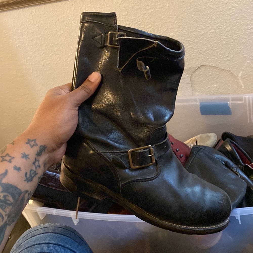 COPY - Rrl Murdock engineer boots